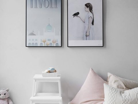 chambre enfant decoration tableaux