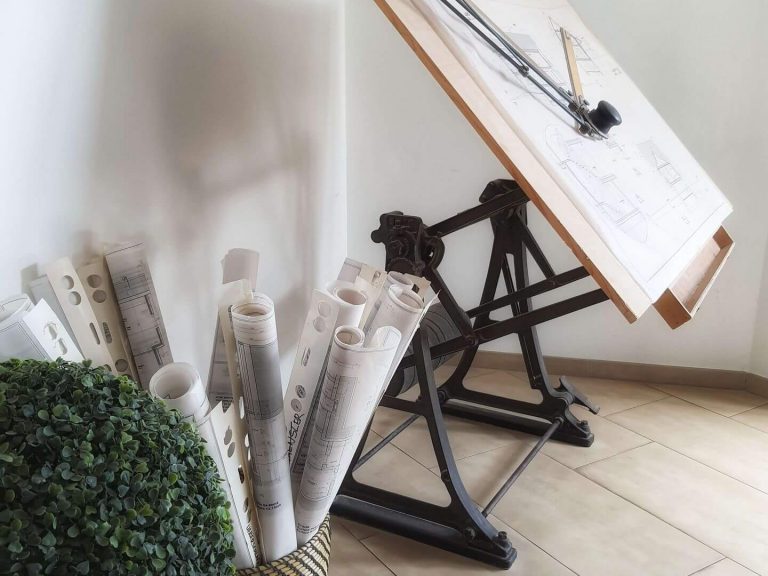 showroom planche a dessin plans