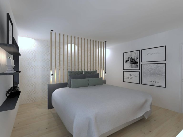 visuel 3d photorealisme chambre dressing claustra renovation loft mulhouse