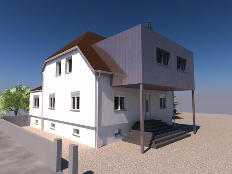 Solution extension maison Belfort avec Galista