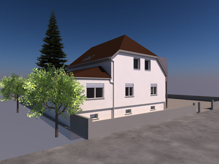 Agrandissement maison Belfort avec Galista