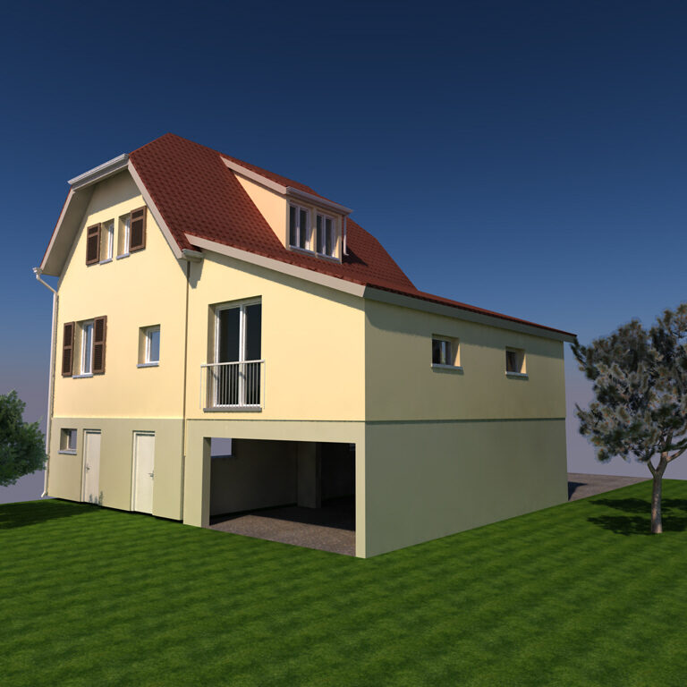 Extension Colmar avec Galista